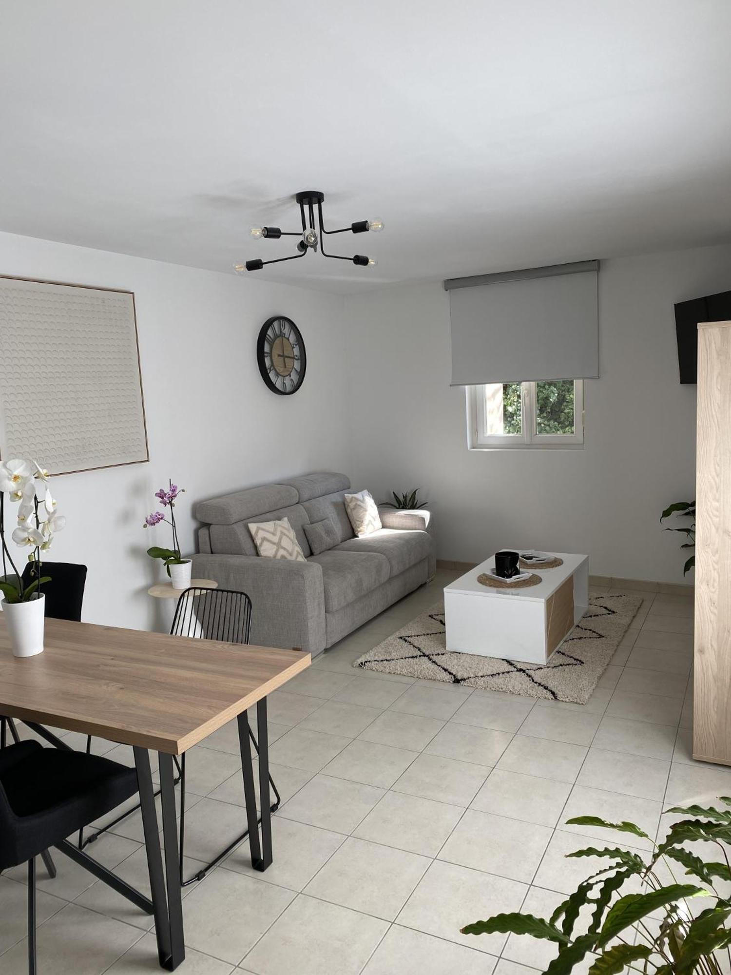 Le Cubry : Appart Hyper-Centre Avec Une Place De Parking Epernay Room photo